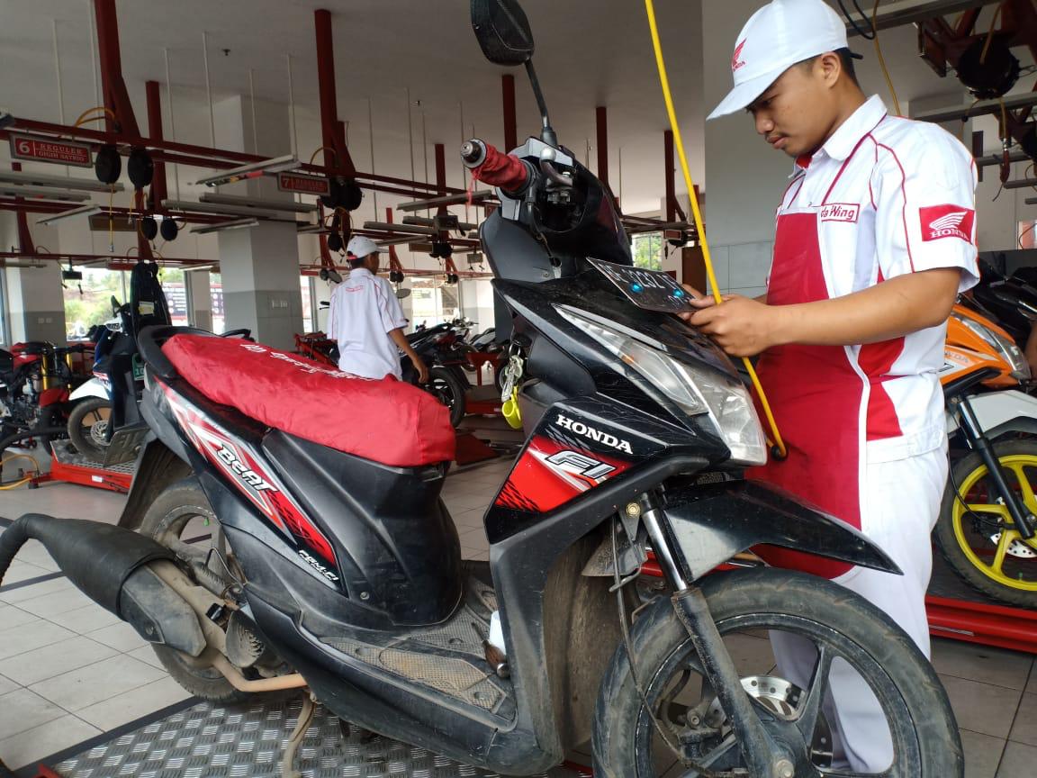 AHASS Lampung Tawarkan Diskon Paket Service Hingga 20 Persen