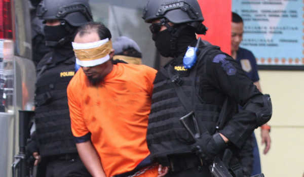 Empat Terduga Teroris Diamankan di Lokasi Berbeda di Lampung