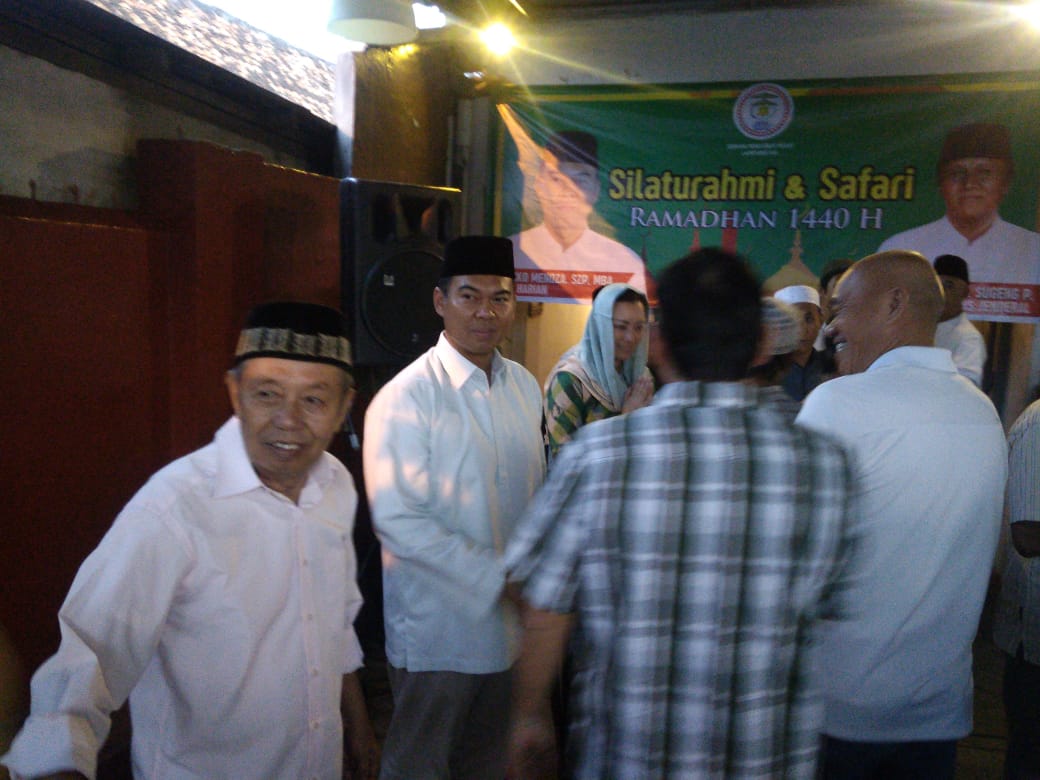 Lampung Sai Rangkul Warga Lewat Safari Ramadan