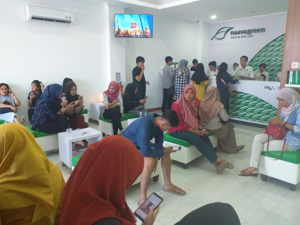 Khusus Hari Ini, Perawatan Kulit di Naavagreen Lampung Bonus Spesial Gift