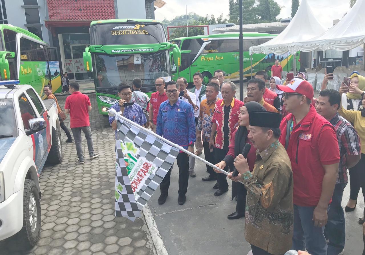 Telkomsel Mudik Fair 2019, Berangkatkan Pelanggan ke Kampung Halaman