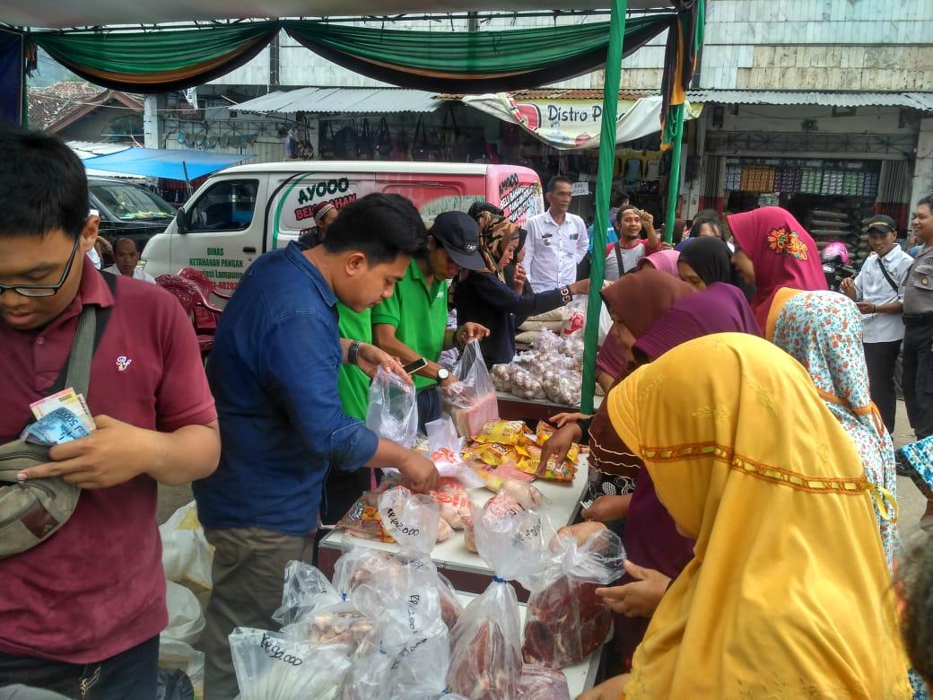 Stabilisasi Harga, BI Lampung-Disdag Lakukan Penetrasi Pasar