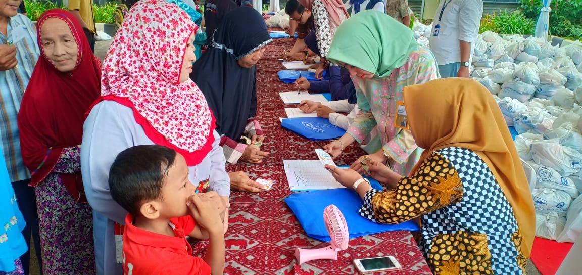 Ada Pasar Murah Ramadan di Kantor BI Lampung