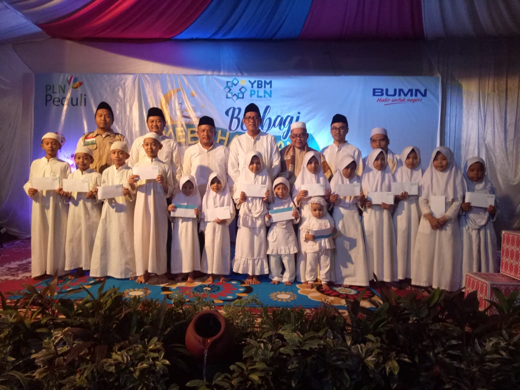 PLN UID Lampung Santuni Anak Yatim dan Kaum Dhuafa