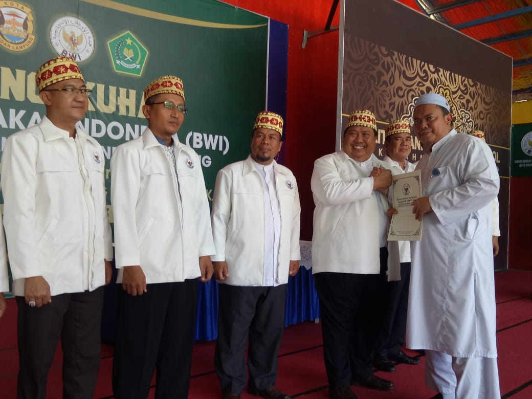 BWI Bandarlampung Diminta Sinergikan Program