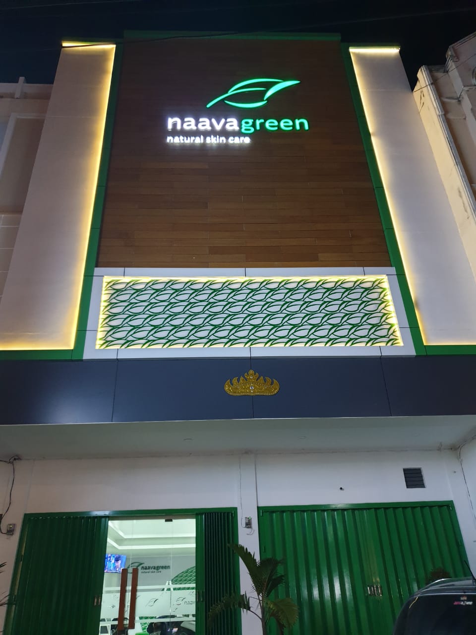 Cabang Ke-55 Naavagreen Natural Skin Care Hadir di Lampung
