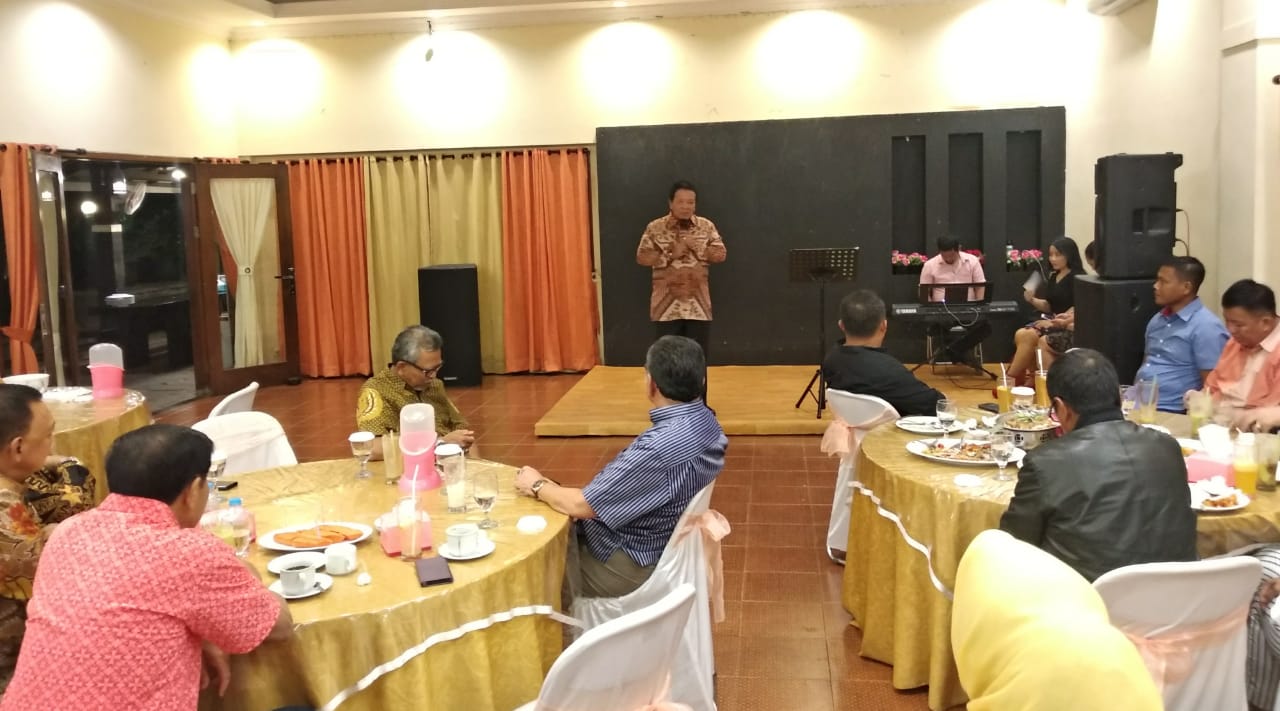Silahtuhrahmi IKAL Jadi Ajang Nostalgia hingga Curhat Gubernur Lampung Terpilih