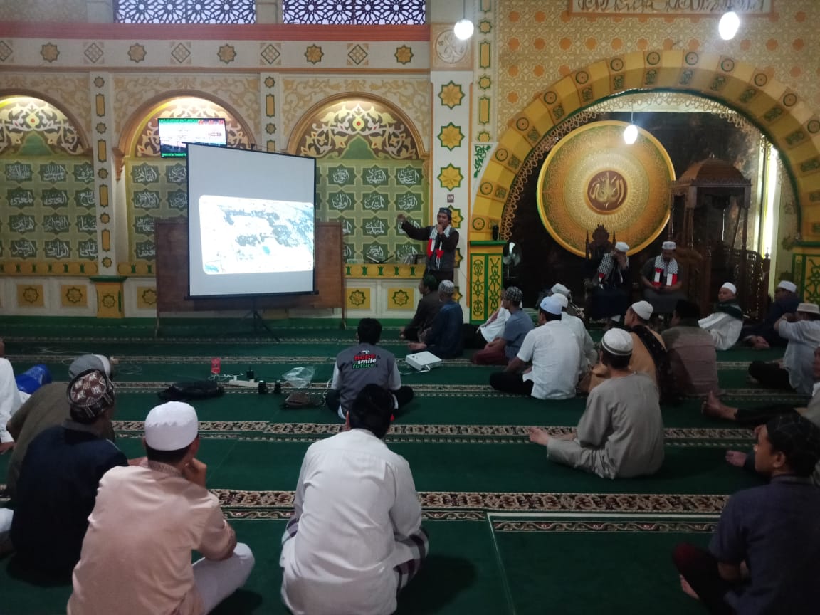 KNRP Lampung Gelar Safari Ramadan Bersama Ulama Palestina