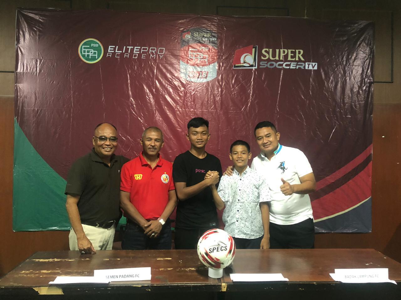 Lawan Semen Padang, BLFC U-16 Terapkan Sepakbola Filanesia