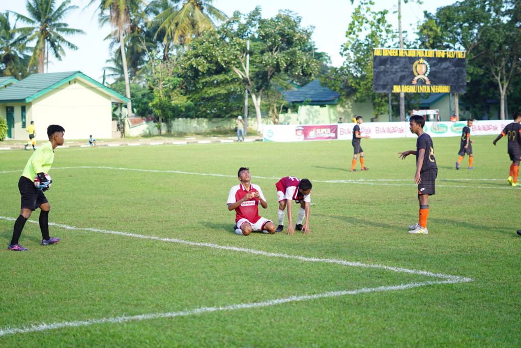 BLFC U-16 Tundukkan Semen Padang U-16