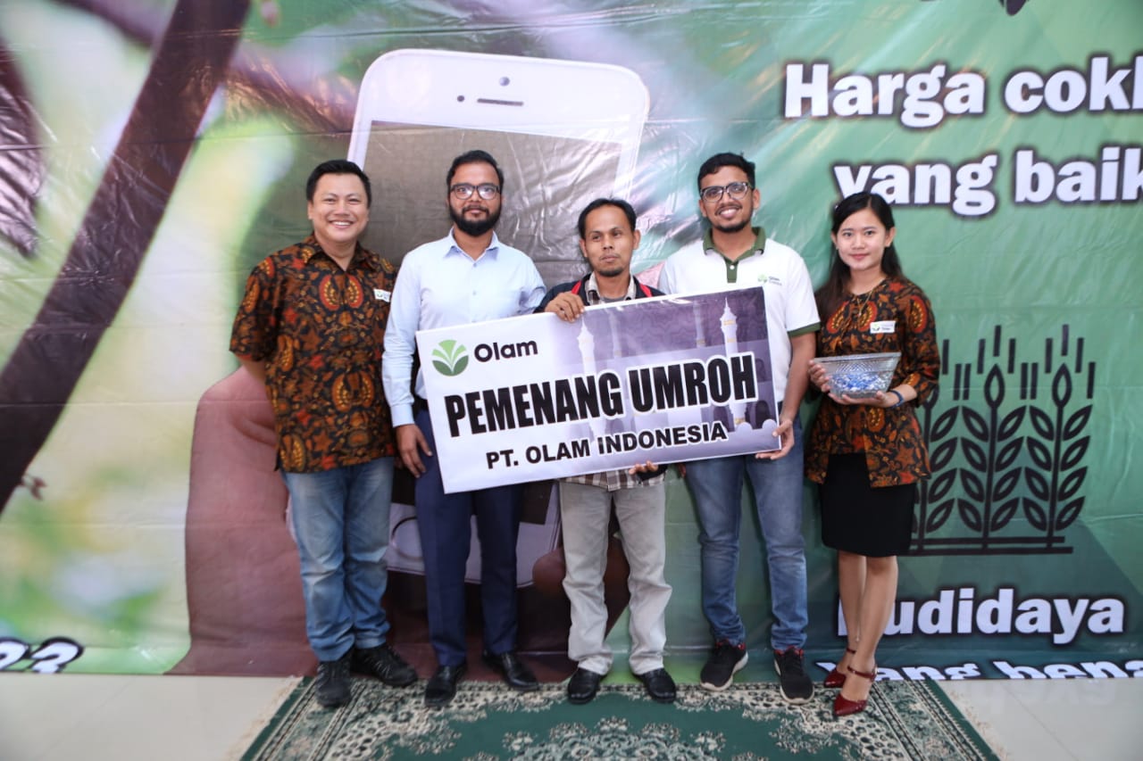 Selamat ! Ini Pemenang Umrah PT Olam Indonesia