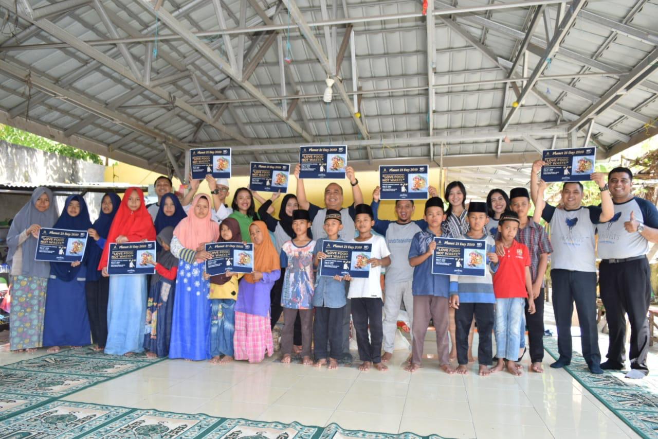Novotel Lampung Kampanyekan Gerakan Cintai Makanan, dan Jangan Membuangnya