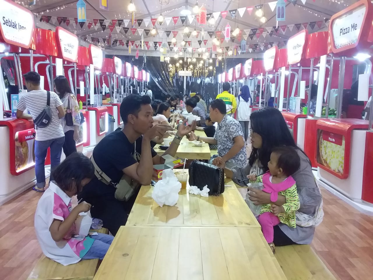 Go Food Festival Kuliner Transmart Berlangsung 6 Bulan
