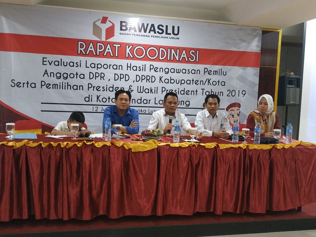 Pengawasan Pilwakot, Bawaslu Bandarlampung Usulkan Rp22 M