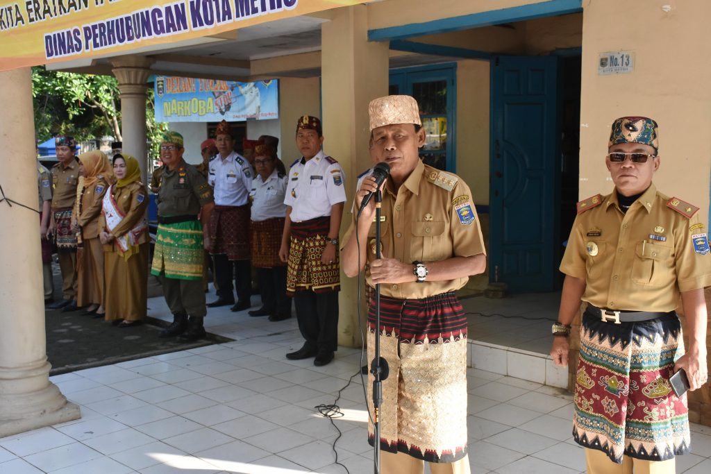 Wali Kota Metro Minta ASN Bolos  Menghadapnya