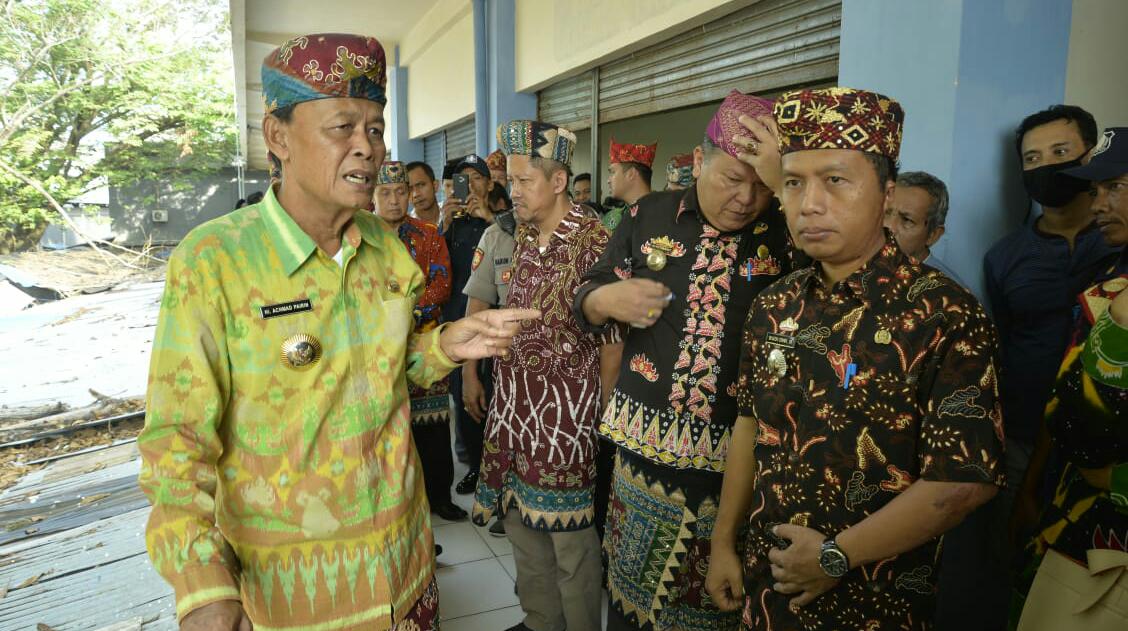 Relokasi PKL Pasar Cendrawasih Metro Sesuai Jadwal