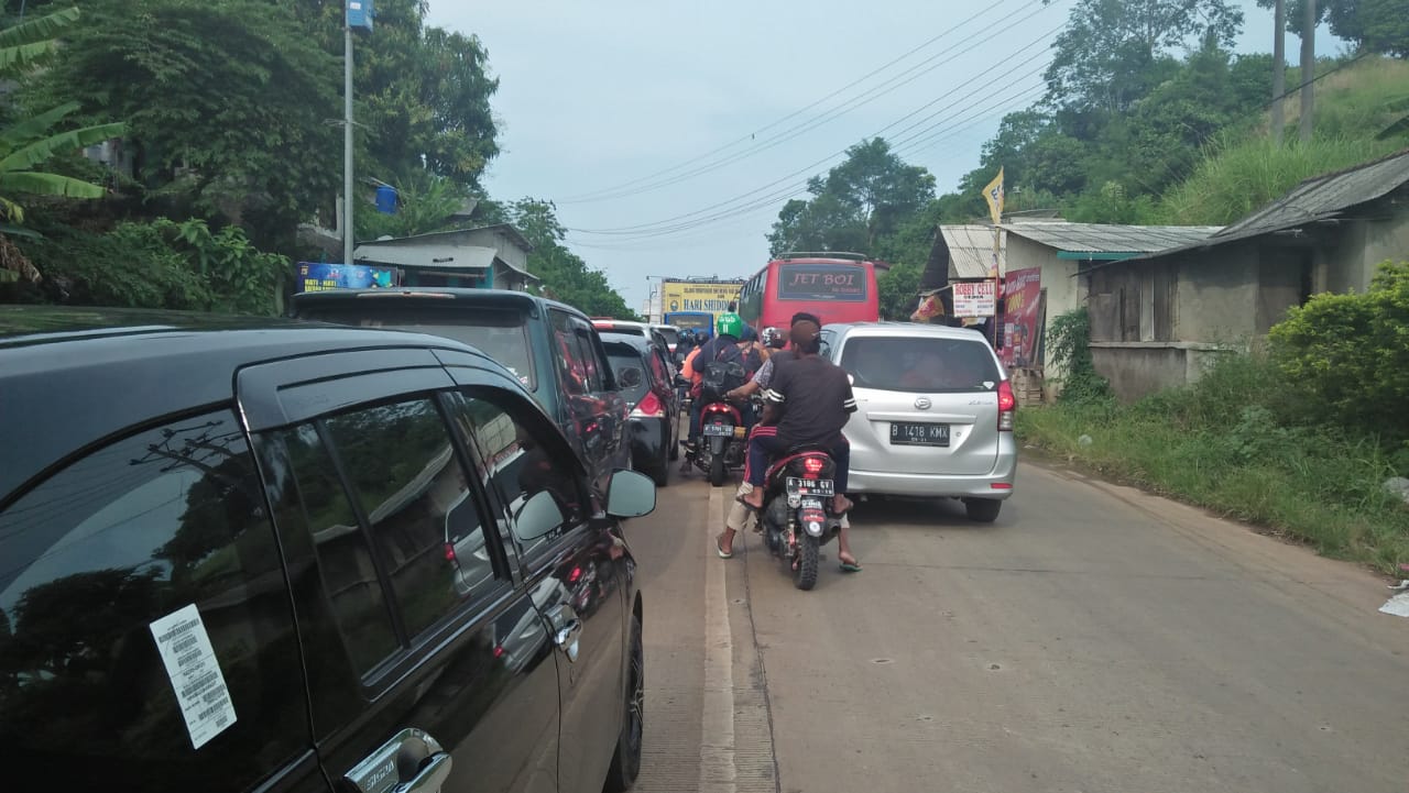 Macet hingga 10 KM di Pintu Masuk Pelabuhan Bakauheni