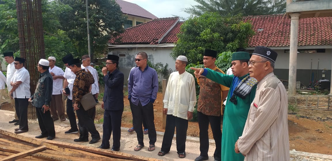 18 Tiang Masjid Baiturrohim Dilelang