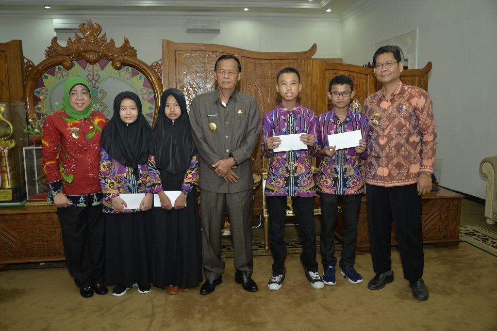 Empat Pelajar Metro Wakili Lampung Lomba OSN Nasional