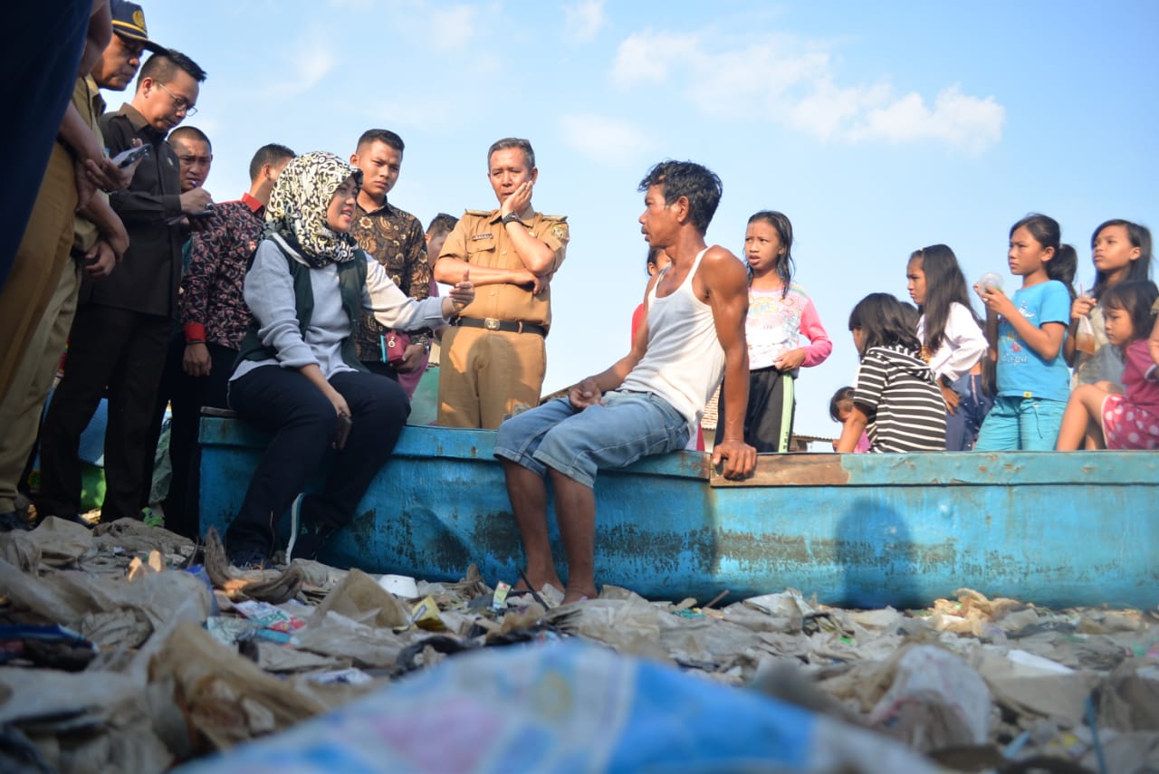 Nunik Ingin Sulap Pesisir Sukaraja jadi Tempat Wisata