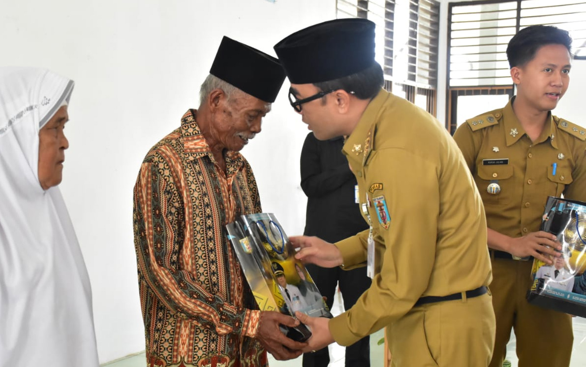 Buka Manasik Haji, Ini Pesan Bupati untuk CJH Waykanan