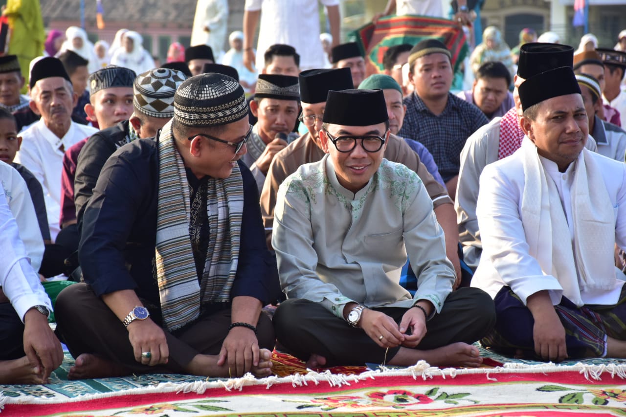 Adipati Surya : Lebaran Puncak Perjuangan Gapai Ridho Allah SWT