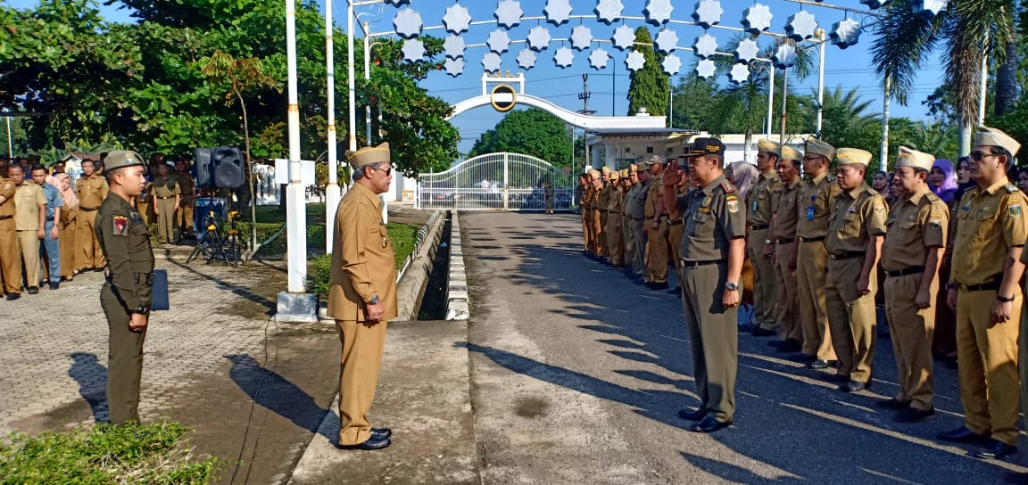 Bupati Bakal Kirim Absensi ASN Lamteng ke Kemendagri