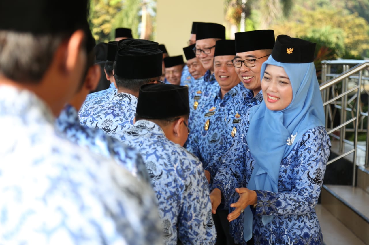 Usai Upacara Harlah Pancasila, Lanjut Halal Bihalal