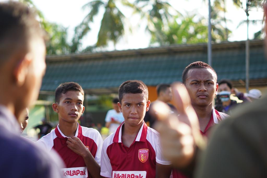 Badak Lampung U-16 Target Curi Satu Poin Dari PSS Sleman