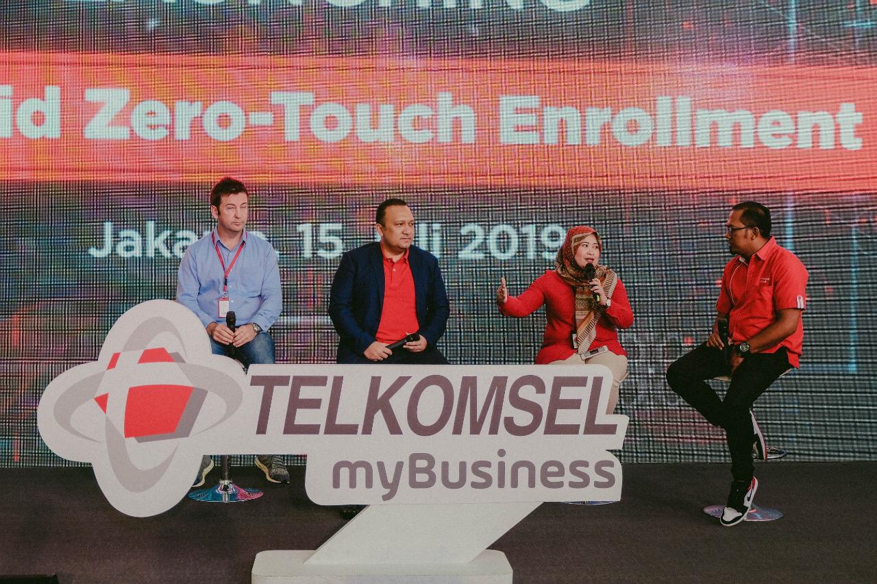 Telkomsel myBusiness Gandeng Google Hadirkan Android Zero-touch Enrollment untuk Perusahaan