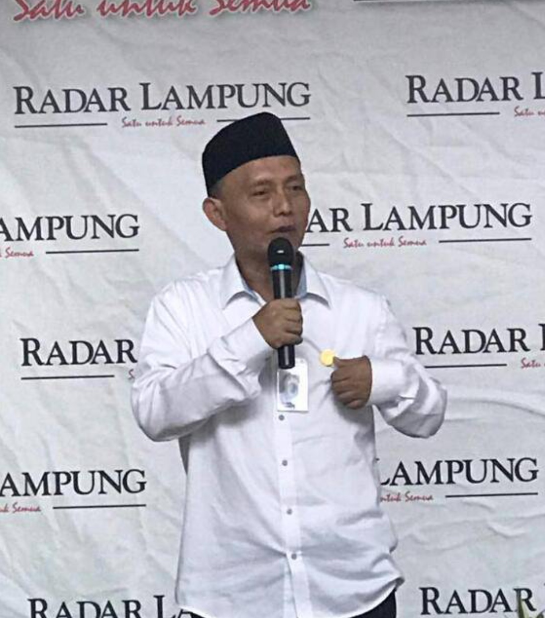 Tiga Pimpinan Radar Lampung Berangkat Haji