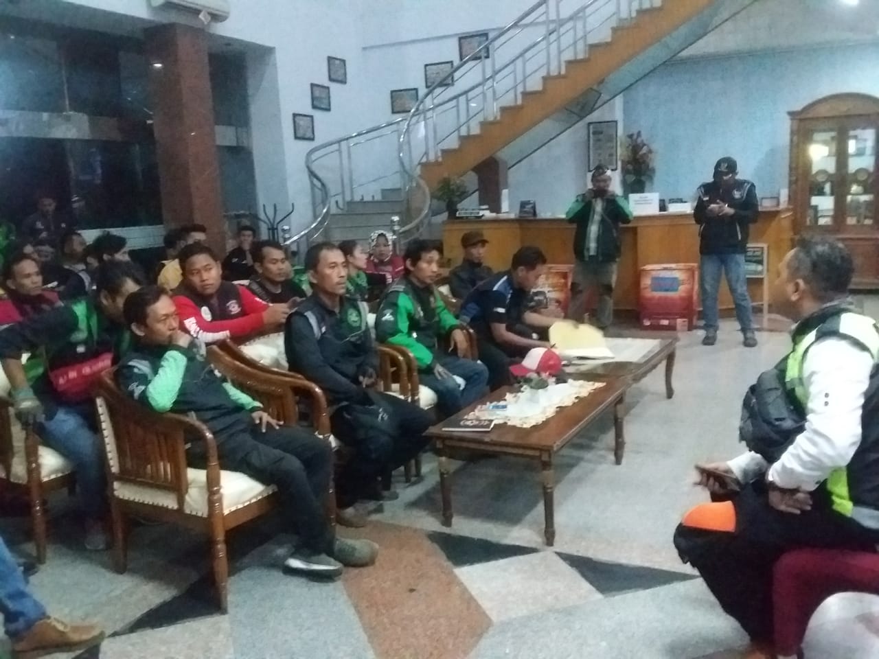 URC Lampung Siap Bantu Kerja Pers