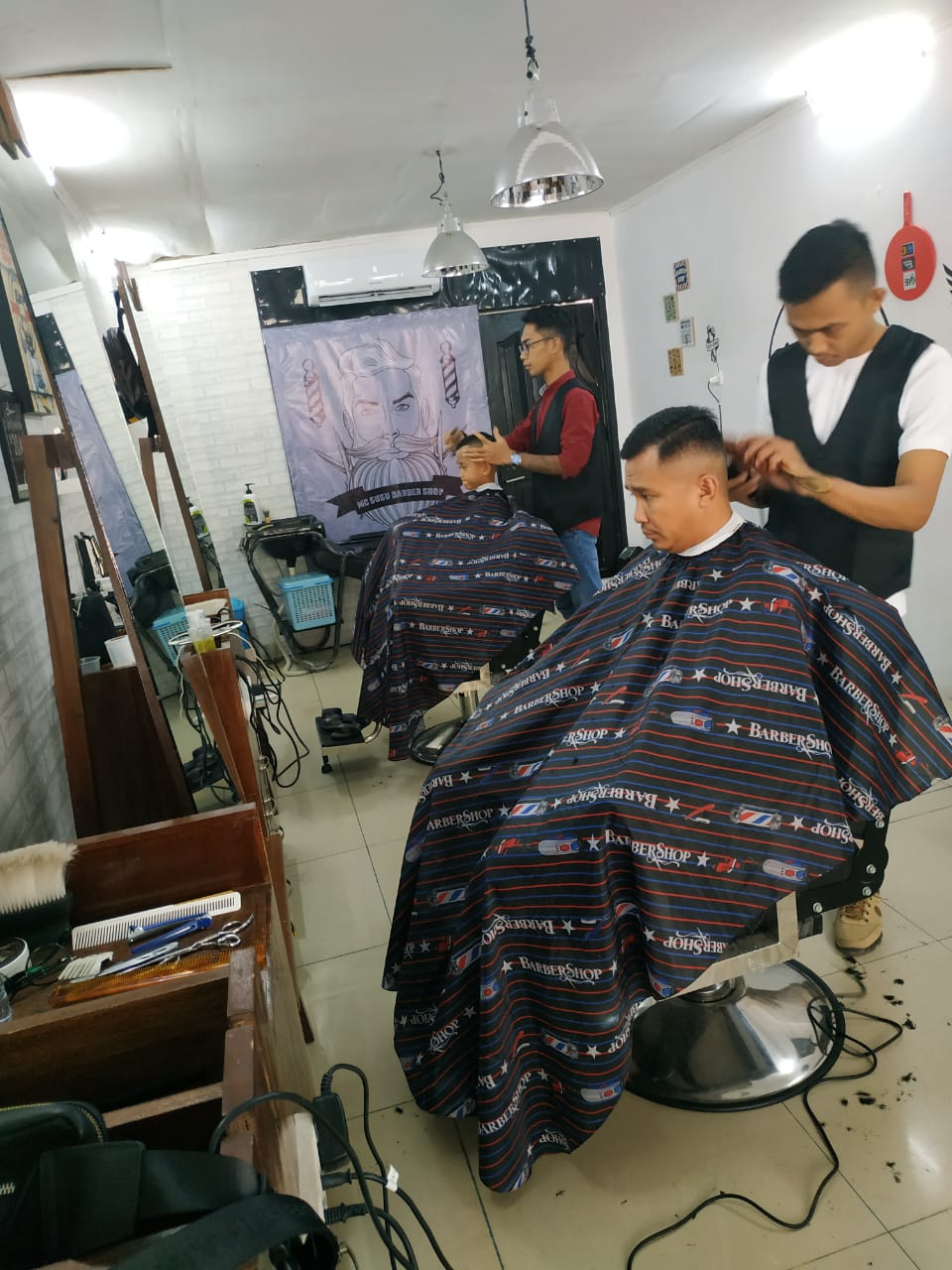 Mau Potong Rambut, MCSUSU Barbershop Lagi Ada Promo