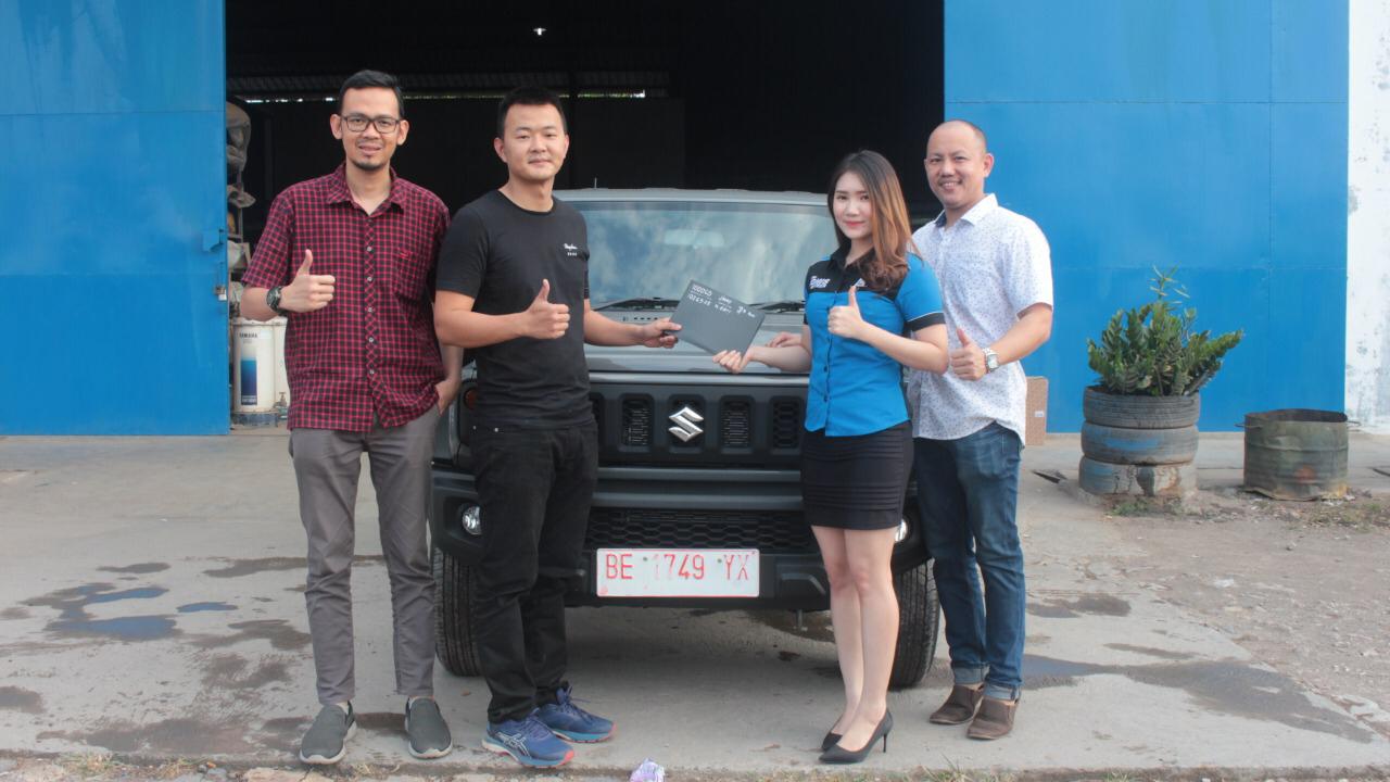 Persada Lampung Raya Buka Pemesanan Suzuki Jimny