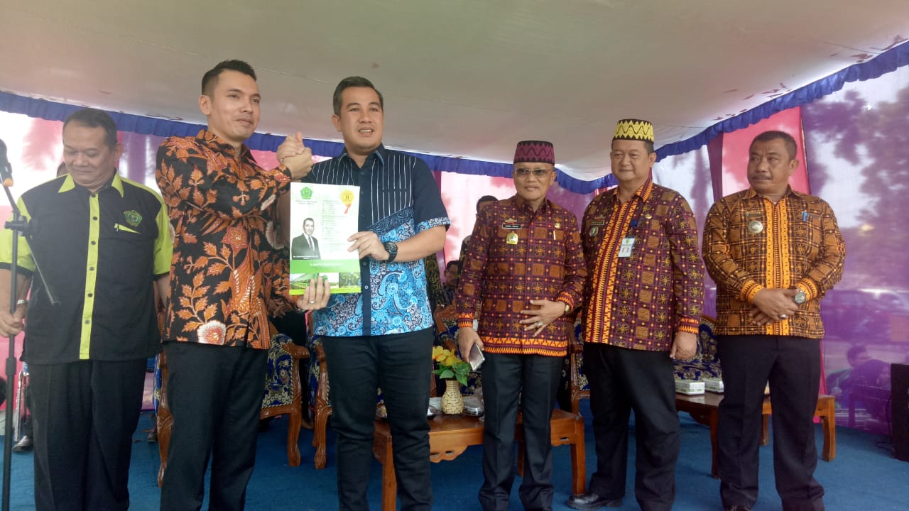 607 Mahasiswa Unimal Lampung KKL-PPM di 10 Desa Kabupaten Pesawaran