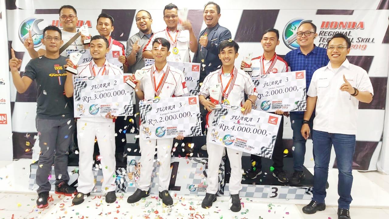 Lagi, TDM Gelar Kontes Mekanik dan Service Advisor Regional Lampung 2019