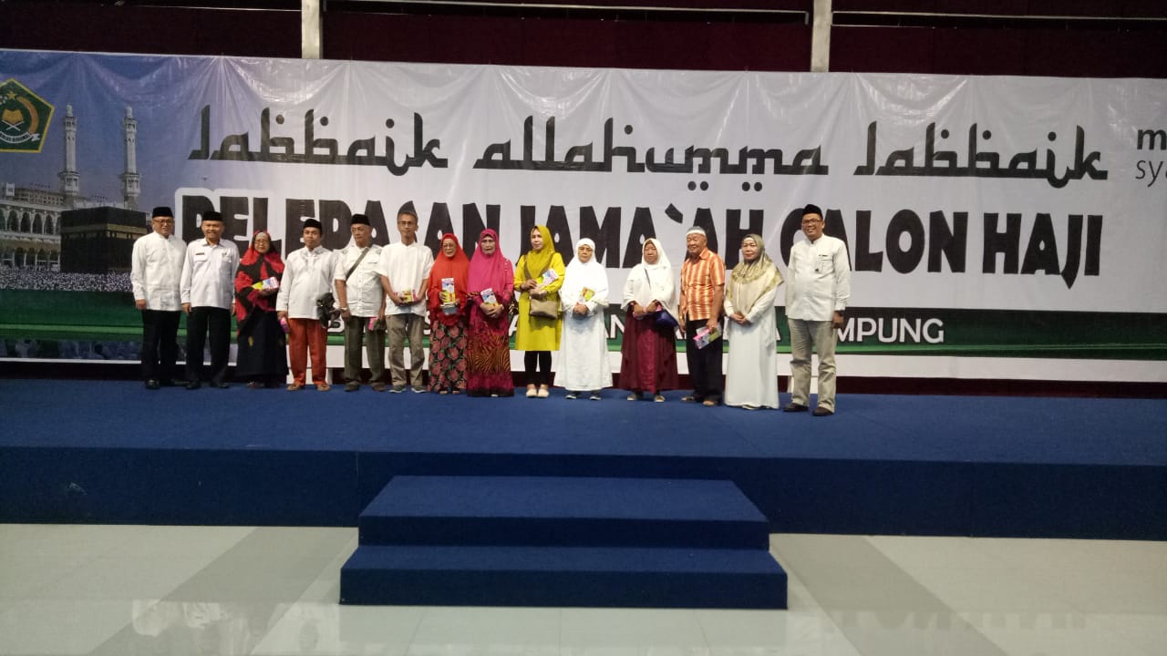 BSM Lampung Lepas 800 Nasabahnya Berangkat Haji