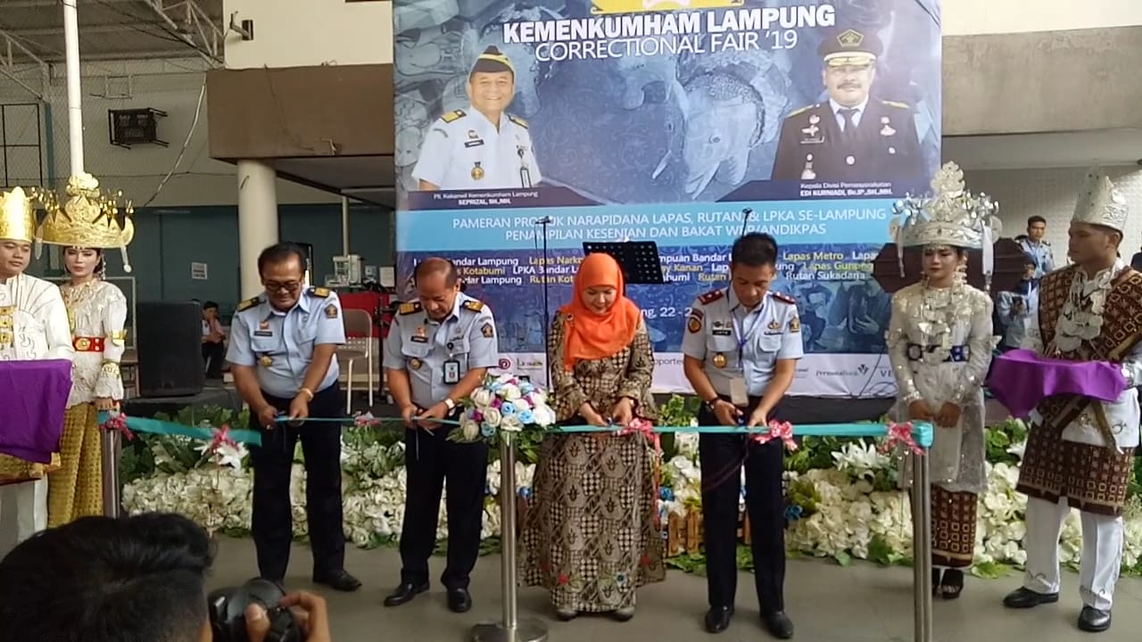 Correctional Fair 19 Pemerkan Hasil Karya Narapidana