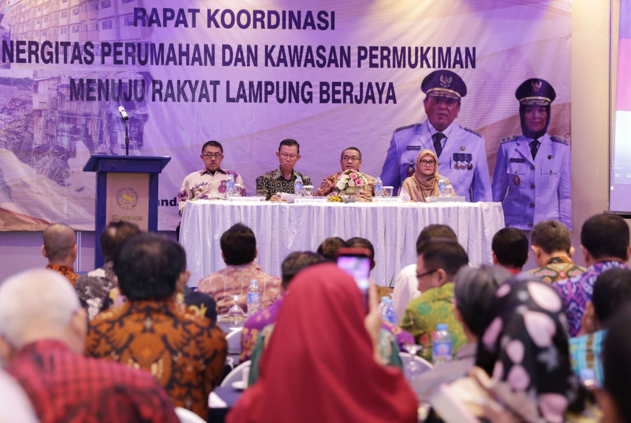 Pemprov Lampung Targetkan RTLH 0 Persen di 2024