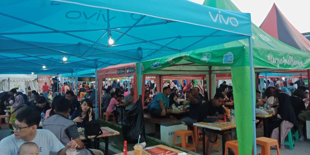 Asian Food Festival Diperpanjang Lima Hari