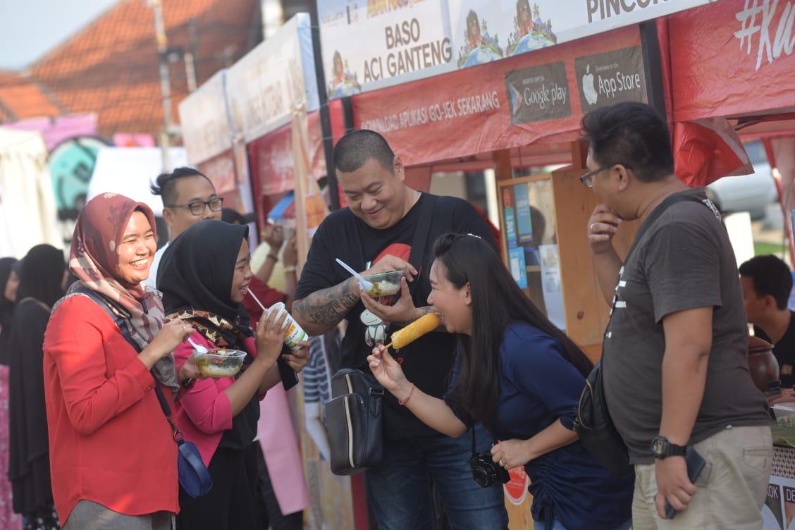 Hadirkan 43 Tenant, Asian Food Festival juga Tebar Voucher Go-Pay