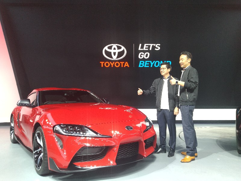 Di Pembukaan GIIAS 2019, Toyota Kenalkan Tiga Mobil Terbaru