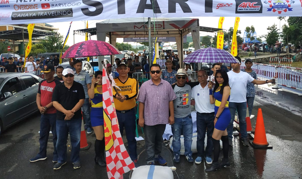 Drag Bike dan Drag Race Seri Pertama Lampung Digelar di Pringsewu
