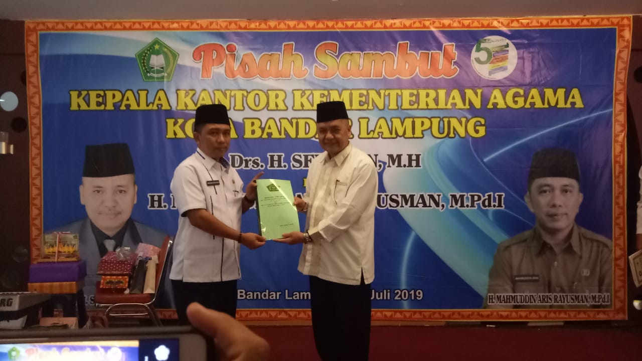 Kemenag Bandarlampung Fokuskan Layanan Keagamaan, Kemenag Lampung Targetkan Embarkasi Haji Penuh