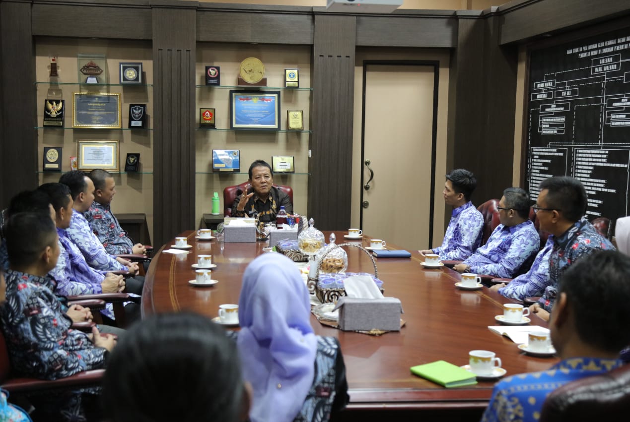 Arinal Tantang Pengusaha Muda Bangkitkan Perekonomian Lampung