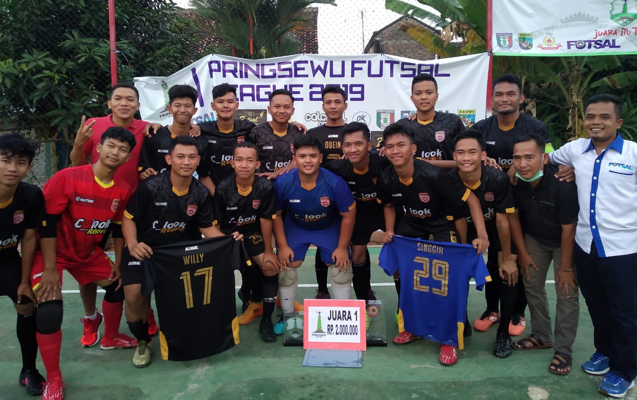 Persela FC Wakil Pringsewu Dalam Kualifikasi Liga Futsal Nusantara Zona 1