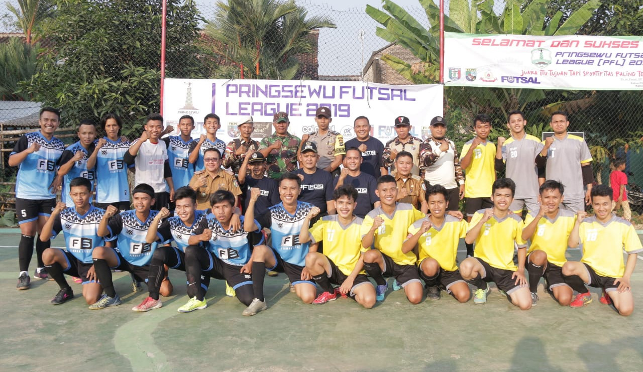 PFL Jadi Ajang Pencarian Bibit Pemain Futsal
