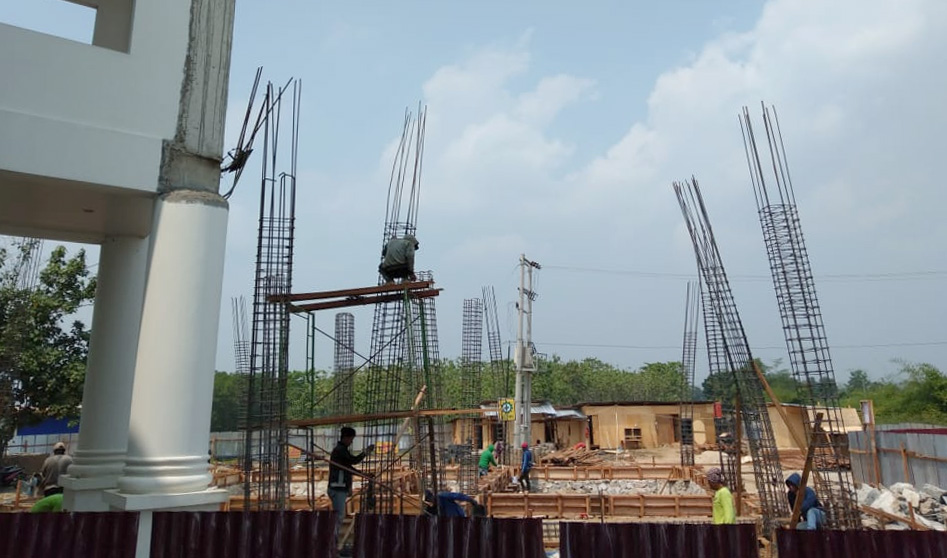 Lanjutkan Pembangunan Gedung DPRD Pringsewu