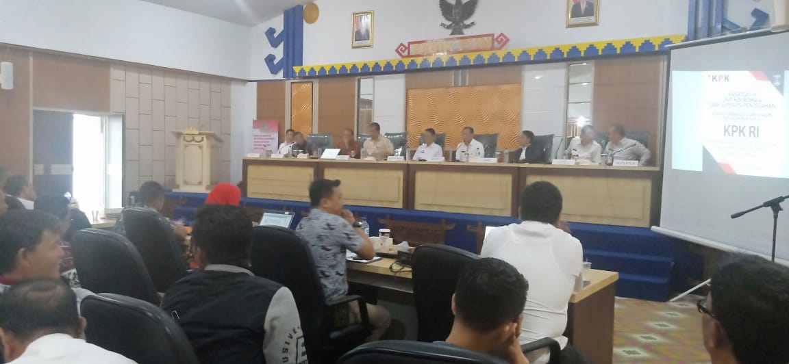 KPK Supervisi Wajib Pajak di Lamteng