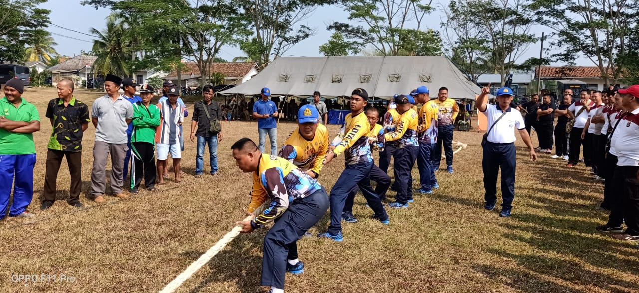 Rayakan Kemerdekaan, Kimal Lampura Gelar Lomba Tarik Tambang